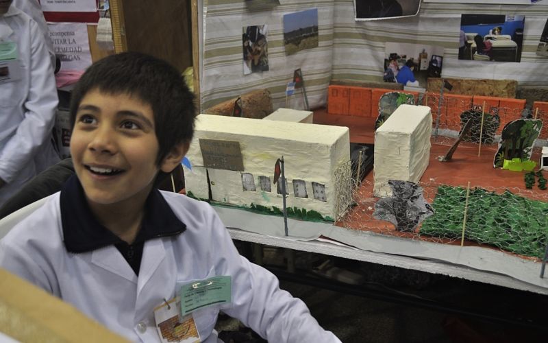 Actividades Científicas Escolares para la escolaridad obligatoria en La Pampa como parte de un proyecto de divulgación científica