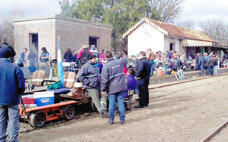 Pueblos Ferroviario de Hucal: revalorización cultural y paisajísitica